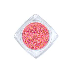 Szivárvány csillámpor köröm díszítéshez, #701 - Körömdíszítő csillámpor