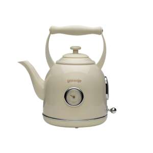 Gorenje 1.7L beige elektrischer Wasserkocher mit Temperaturregelung - Gorenje