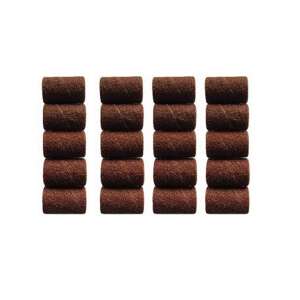 10 pack of #100 grit sanding bands for electric nail grinder - Nail grinder accessory