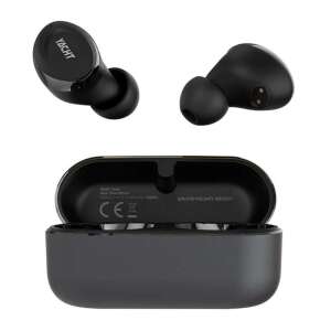 HiFuture Yacht Wireless Earbuds with charging case, black - HiFuture
