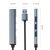 Qoltec 53791 USB 3.2 HUB 4-Port méretek