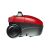Side view of Midea 11S Red Bagged Vacuum Cleaner
