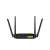 Asus RT-AX53U Wireless AX1800 Dual-Band Gigabit Router, black, back view, showing ports