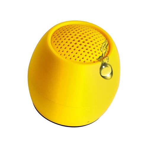 Boompods Zero portable yellow bluetooth speaker