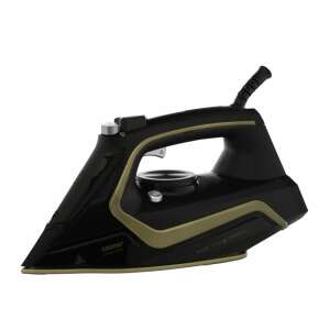 Zelmer ZIR2620 GoldenGlide żelazko parowe, czarne i złote, widok pod kątem - Zelmer