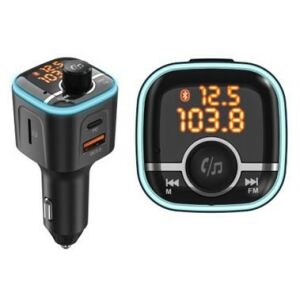 Navitel BHF04 Max Bluetooth FM Transmiter s displejom, auto príslušenstvo - Navitel