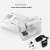 Clatronic NM 3795 Sewing Machine, white, with accessories