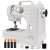 Clatronic NM 3795 Sewing Machine, white, with accessories