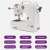 Clatronic NM 3795 Sewing Machine, white, parts diagram