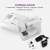 Clatronic NM 3795 Sewing Machine, white, with accessories