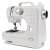 Clatronic NM 3795 Sewing Machine, white, side view