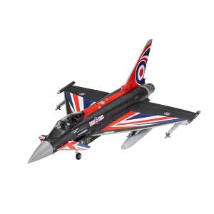 Revell Eurofighter Typhoon Black Jack 1:48 méretarányú repülőgép modell - Revell Modell, makett