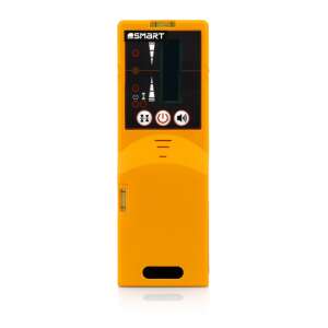 SMART365 SM-06-04005 Laser krzyżowy, zasięg 30m, żółty, z poziomicą - Poziomowanie laserowe