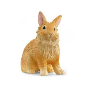 Schleich Farm World Lionhead Rabbit Figure - Schleich