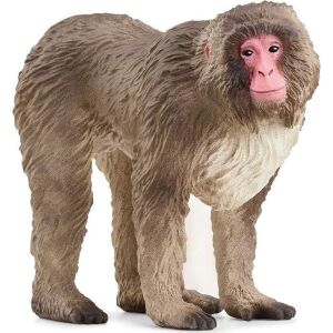 Schleich Wild Life Japanese Macaque Figure Toy - Schleich