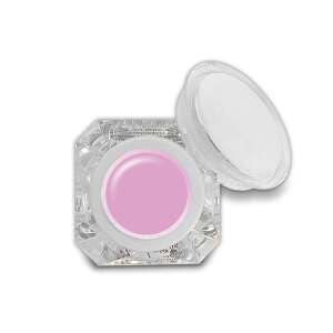 Fixálásmentes színes zselé 5g F24 Halvány pink, light pink nail gel, UV cured, no-wipe, for nail art and nail extensions - Nail design