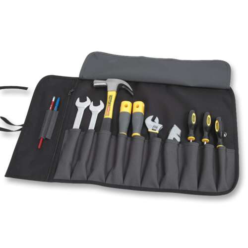 Organizér na náradie Stanley s kladivom, kľúčmi, skrutkovačmi