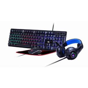 GEMBIRD 4-in-1 backlight gaming kit Ghost US layout 91549733 - Gembird