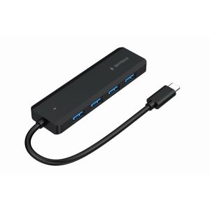 Gembird Hub USB-C na 4 porty USB 3.1 do laptopa i PC - Gembird