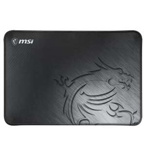 MSI Agility GD21 Gaming Mouse Pad, Black, 320x220mm - Mouse Pad