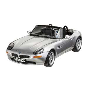 Revell 1:24 méretarányú műanyag modellkészlet a James Bond film "A világ nem elég" című filmjéből a BMW Z8-ról - Revell Modell, makett