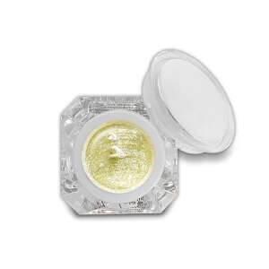 Fixálásmentes színes zselé 5g F15 Átlátszó csillámos, gel transparent cu sclipici pentru unghii - Unghii artificiale cu gel