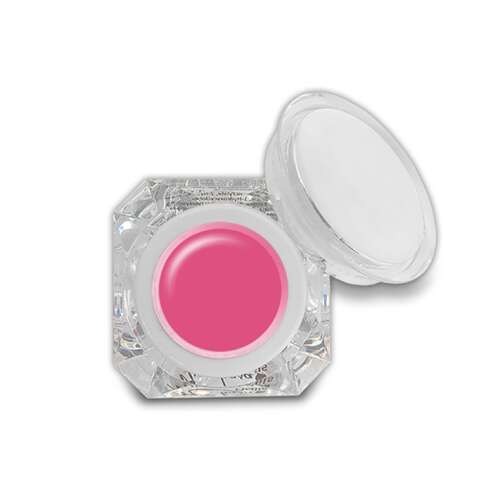 Fixálásmentes színes zselé 5g F12 Rózsaszín, rózsaszín körömzselé, fixálásmentes zselé, köröm díszítés, köröm design