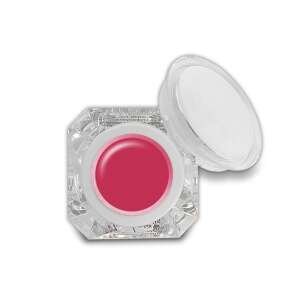 Fixálásmentes színes zselé 5g F10 Tulipiros, pink nail gel, no-wipe gel polish - Nail design