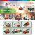 Bosch Klein Multi-Tech Ixolino II construction set box and model examples