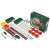 Theo Klein Multi-Tech + IXOLINO 107 piece construction set, showing all the pieces and tools