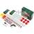 Theo Klein Multi-Tech + IXOLINO 107 piece construction set, showing all the pieces and tools