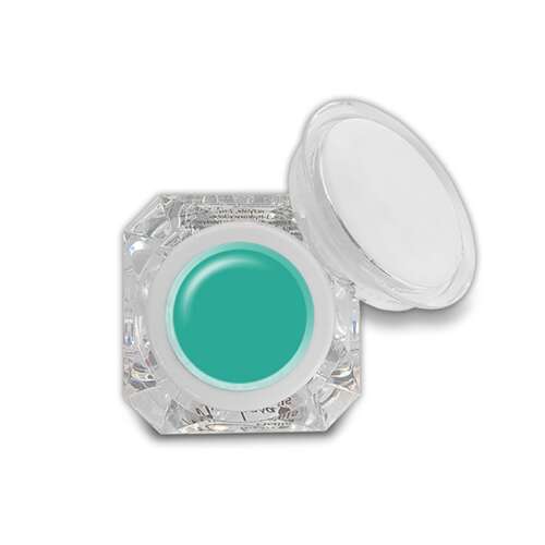 Fixálásmentes színes zselé 5g F08 Világos zöld világoszöld körömzselé