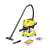Kärcher WD 4 S V-20/5/22 wet and dry vacuum cleaner, yellow, with accessories