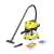 Kärcher WD 4 S V-20/5/22 wet and dry vacuum cleaner, yellow, with accessories