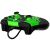 Controller cu fir PDP Rematch Glow Jolt Green pentru Xbox Series X|S, Xbox One și PC - Vedere laterală cu cablu