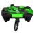 PDP Rematch Glow Jolt Green Vezetékes Kontroller Xbox Series X|S, Xbox One és PC-hez - Alsó szögletes nézet