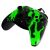PDP Rematch Glow Jolt Green Vezetékes Kontroller Xbox Series X|S, Xbox One és PC-hez - Szögletes sötét nézet