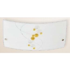 Klausen River opál üveg fali lámpa modern dizájnnal - Fali lámpa