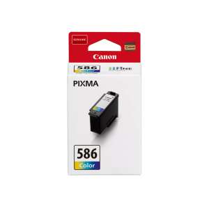 Cartuș de cerneală color Canon CL-586 pentru imprimante PIXMA - Consumabile pentru imprimantă