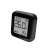 Shelly Plus H&T Gen3 temperature and humidity sensor, black, side view
