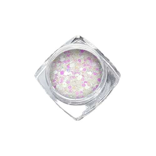 Szivárványos körömdíszítő glitter, körömdíszítő glitter, köröm glitter, körömlakk glitter, glitter köröm díszítéshez, köröm glitter, csillogó glitter, glitter körömre, körömdíszítő kellékek, köröm díszítés - Körömdíszítő glitter és flitter