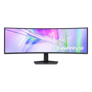 Front view of Samsung ViewFinity S9 49-inch ultrawide curved monitor - Monitor