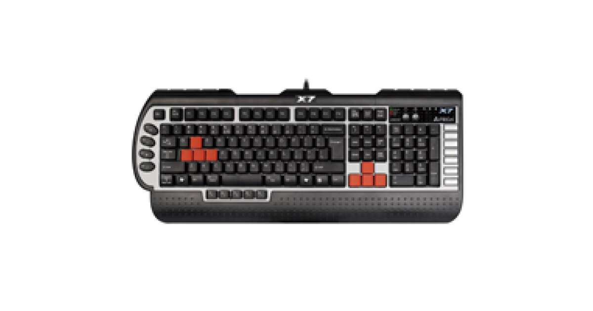 A4Tech X7 G800V Gamer USB Keyboard | Pepita.hu