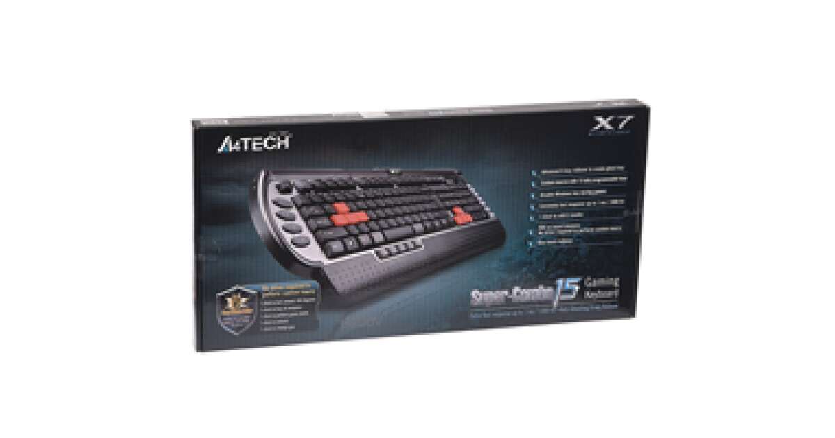 A4Tech X7 G800V Gamer USB Keyboard Pepita.hu