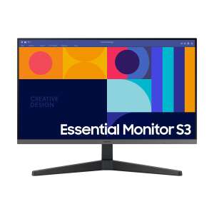 Samsung 27 Zoll S33GC Monitor, Vorderansicht - Peripheriegeräte