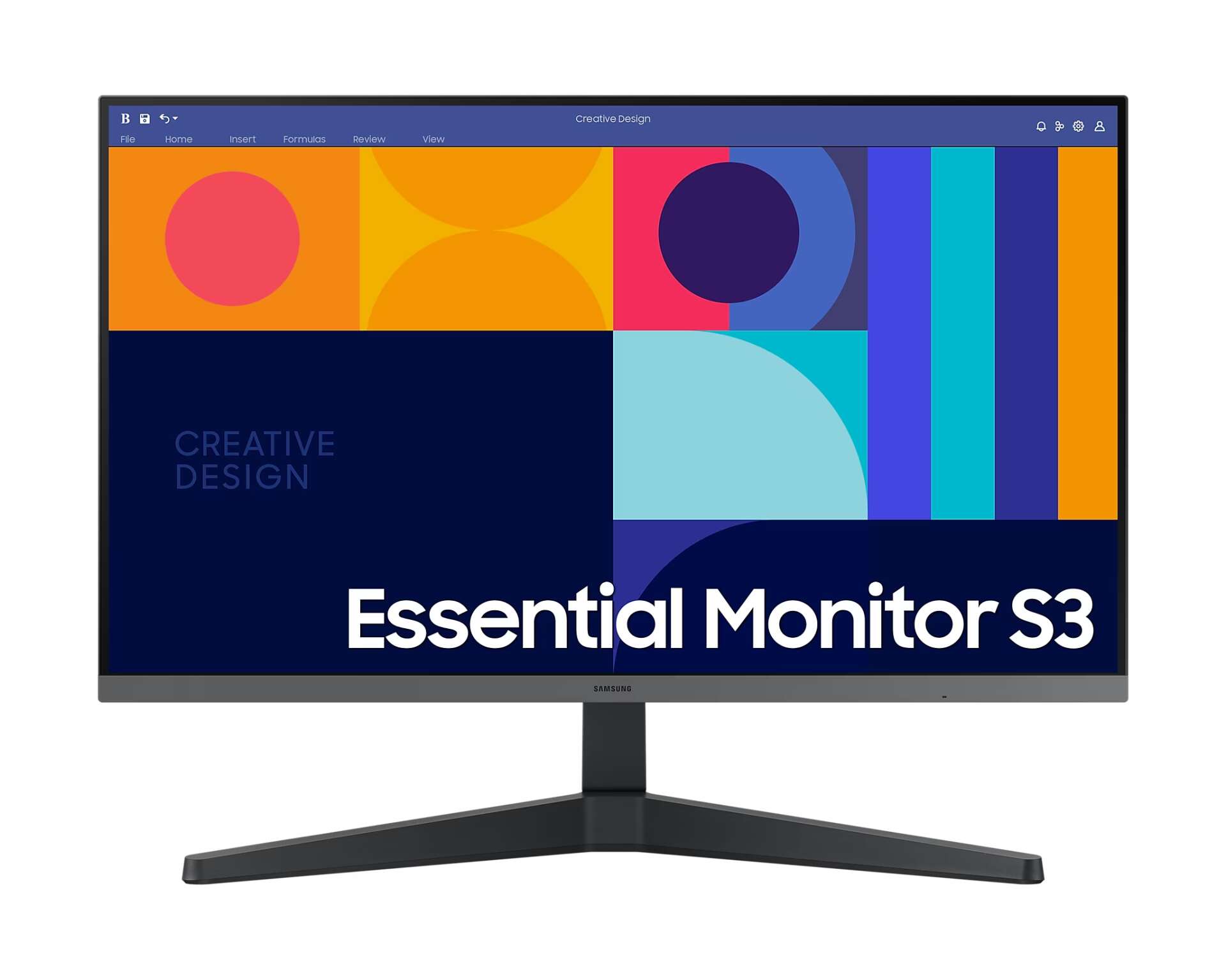 Samsung 27" s33gc monitor