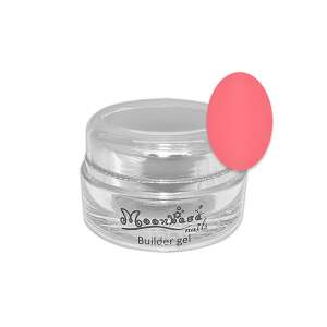 Moonbasa Nails Építő zselé, átlátszó műköröm építő zselé, 15g, #017 - Műkörömépítés
