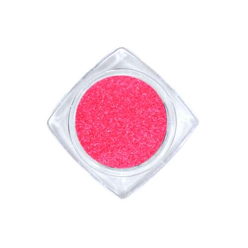 Neon rózsaszín csillámpor köröm díszítéshez, #517 - Körömdíszítő csillámpor