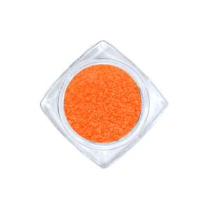 Neon narancssárga csillámpor köröm díszítéshez, #516 - Körömdíszítő csillámpor