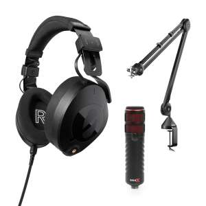 Rode XCM-100 Vezetékes Fejhallgató + Mikrofon készlet - Fekete 91552146 